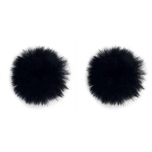 Para capa de cabelo de microfone sem fio GOII, 1 peça A