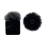 Para capa de cabelo de microfone sem fio GOII, 1 peça A 2