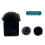 Para capa de cabelo de microfone sem fio GOII, 1 peça A 4