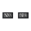Mini-Uhr LED-Bildschirm Lectronic Digital Alarm Desktop-Uhr Schwarz 1