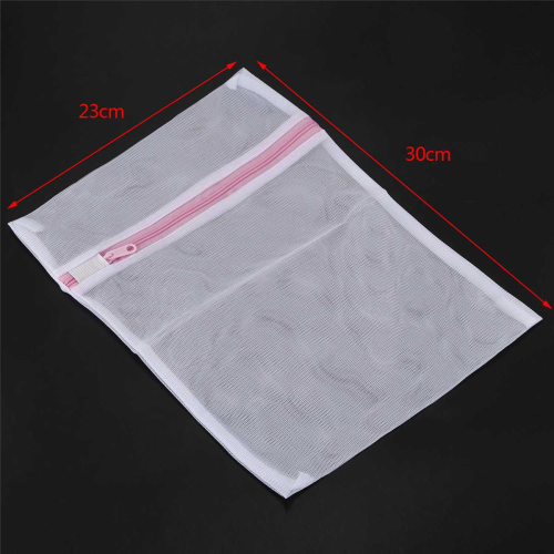 Net Mesh Washing Machine Bag Socks Bra Bag 23cm by 30cm 1