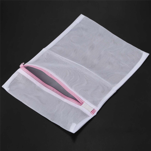 Net Mesh Washing Machine Bag Socks Bra Bag 23cm by 30cm 2