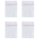 Net Mesh Washing Machine Bag Socks Bra Bag 23cm by 30cm 1
