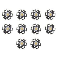 3W krachtige Star LED-lamp (wit)