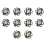 3W krachtige Star LED-lamp (wit) 1