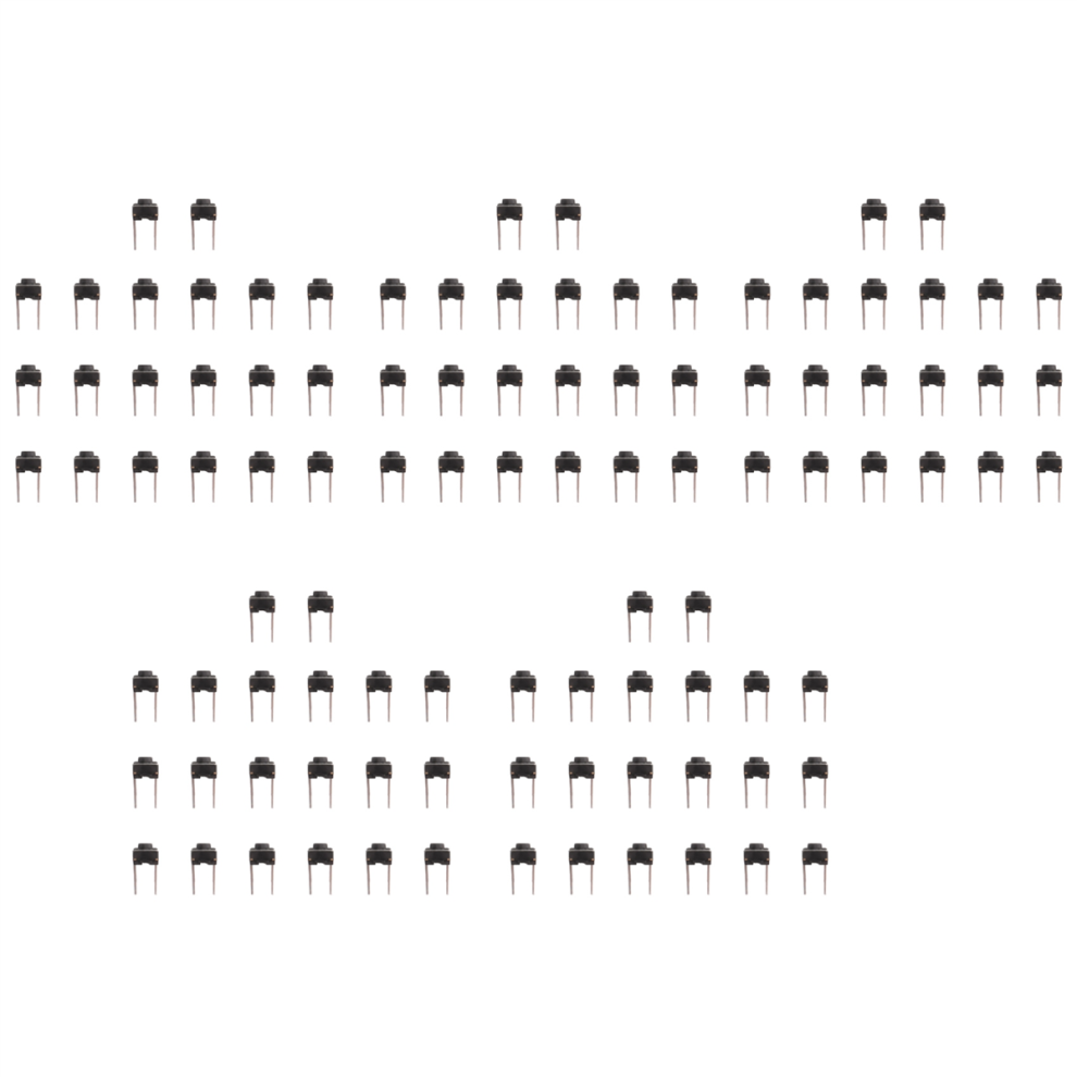 20 Pcs 6X6x5mm Momentary Tactile Tact Push Button Switch 2 Pin 4712801426229