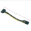 Καλώδιο τροφοδοσίας SATA 15Pin Male σε 8Pin (6+2) PCI-E για κάρτα γραφικών (1 τεμάχιο) 4