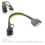 Καλώδιο τροφοδοσίας SATA 15Pin Male σε 8Pin (6+2) PCI-E για κάρτα γραφικών (1 τεμάχιο) 3