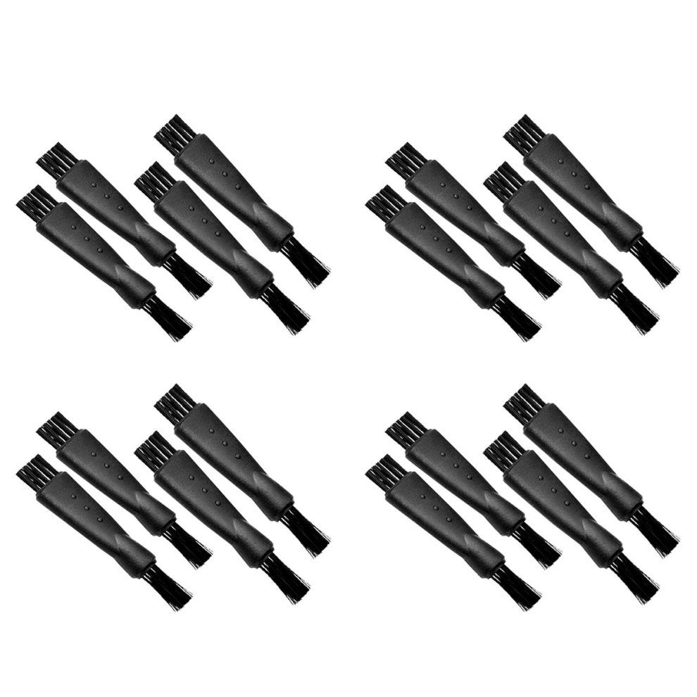 Umã¦Rket Black 4Pieces Double-Sided Trimmer Shaver Cleaning Brush