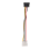 Cabo conversor adaptador SATA Power fêmea para Molex macho, 6 polegadas 4