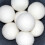6-Pack Wool Tumble Dryer Balls Reusable Natural Fabric Softener 3