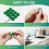(2pcs)Roach Bait Stations, Natural Cockroach Repellent, Roach Traps Indoor/Outdoor Use,12pcs 5