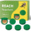 (3pcs)Roach Bait Stations, Natural Cockroach Repellent, Roach Traps Indoor/Outdoor Use,12pcs 1