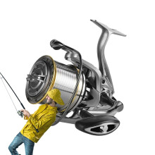 Spincast Reel, versatile starter stainless steel 171BB, 4.8:1 ratio, robust for fresh/saltwater NGK14000
