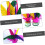Pack of 10 Shuttlecocks for Badminton Outdoor Play Training Feather 3