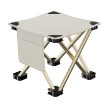 Foldable table for picnic outdoors, fishing chair, Chair, 23 X 28 X 28 cm Ref: 1483