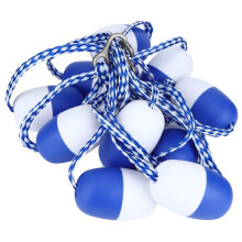 Swimming Pool Safety Separator Rope 16.4 Feet Floating Buoy Accessories Hot Spring Flat Beaches