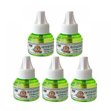 (5 pcs) 45 Ml Electric Mosquito Liquid Portable Repellent Heater Mosquito Killer Safe And Non-toxic Tasteless Mosquitoes Coil Liquid Tw
