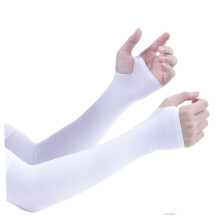 6 Pairs Ice Silk Sun Protection Arm Sleeves AntiUV, Assorted Colours