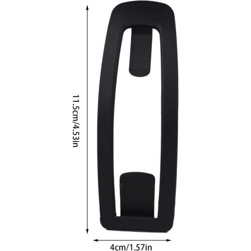 Helmclip  replacement, helmet release buckle, flexible hat buckle  closure goggles 2