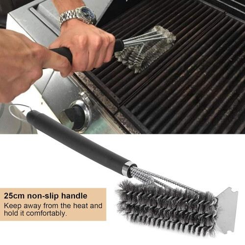 GRILL B Stainless Steel Single Head Barbecue Schafer Kitchen Accessories 1