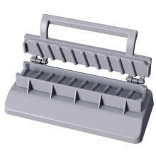 Kebab Maker Kabob Skewer Mould Large Press Grey Kebab Skewers User Friendly Essential BBQ Tool Kabob Maker Easy Clean Kebab for BBQ Camping Picnic