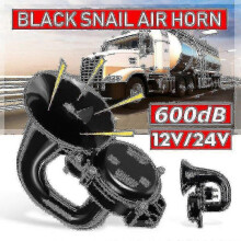 600db 12/24v Electric S Horn Loud Sound for Car Cycle Truck Boat