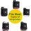 Universal Magnetic Black Nylon Rangefinder Strap 4