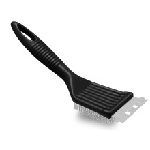 Edelstahl BBQ cleaning brush with rustresistant wire bristles for grills, grills, ovens, smoker Professional BBQ brush tool
