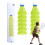 Badminton Training Ball, Nylon Shuttlecocks,, High Speed 12 yellow 1