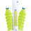 Badminton Training Ball, Nylon Shuttlecocks,, High Speed 12 yellow 5