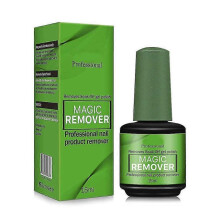 (2pcs) Magic Soak-off Quick, Professional Nail Polish Remover, In 3 Mins Quickly Removes Soak-off Gel Polish Uv Art Nail Lacquer