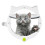 Cat Door for Pets Cat Flap - for Interior Doors & Exterior Doors 5