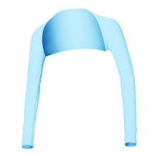 Arm Warmers Arm Sleeves Gloves Arm Cuff Sleeves Made of Ice Silk Scarf Mother of Pearl Miss Lip Gloss Elbow Protection Sun Protection Arm Warmers