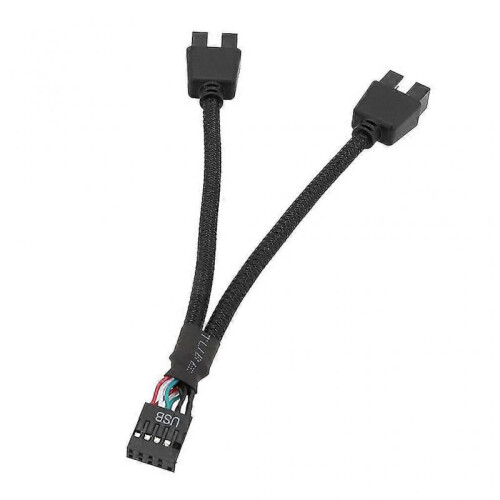 Usb 2.0 Internal Motherboard Header Cable Usb 2.0 9pin Female To Male Cable 2