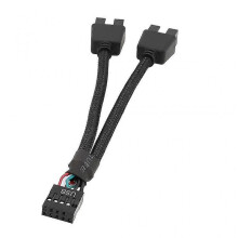 Usb 2.0 Internal Motherboard Header Cable Usb 2.0 9pin Female To Male Cable