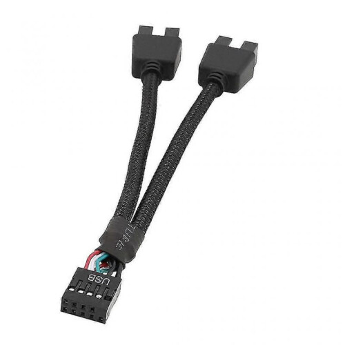 Usb 2.0 Internal Motherboard Header Cable Usb 2.0 9pin Female To Male Cable