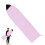 Surfboard Sock  Knitted Cover, Protective Longboard Sock, Pink 23050cm 1