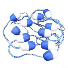 Swimming Pool Lane Line Floating Divider Nylon Rope Track Distinguishing Water Bodies