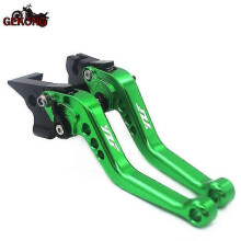 (green) For Yamaha Yzf R6 Yzf R6 Yzfr6 1999 2000 2001 2002 2003 2004 Motorcycle Accessories Short Brake Clutch Levers Logo Yzf| |