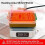 T55 Smart Mini Thermostat Adjustable Heating Soldering Station PCB Preheating Station Support PD/DC Power Supply EU Plug 3