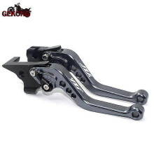(Titanium) For Yamaha Yzf R6 Yzf R6 Yzfr6 1999 2000 2001 2002 2003 2004 Motorcycle Accessories Short Brake Clutch Levers Logo Yzf| |