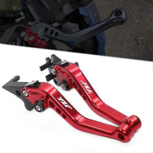 (Black-B) For Yamaha Yzf R6 Yzf R6 Yzfr6 1999 2000 2001 2002 2003 2004 Motorcycle Accessories Short Brake Clutch Levers Logo Yzf| |