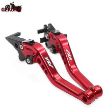 (Red) For Yamaha Yzf R6 Yzf R6 Yzfr6 1999 2000 2001 2002 2003 2004 Motorcycle Accessories Short Brake Clutch Levers Logo Yzf| |