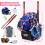 Baseball backpack for bats, glove holder, helmets, shoe compartment 4