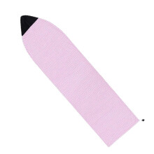 Paddleboard Covers, Stretchy Knitted Bag for Shortboard, Longboard, Pink