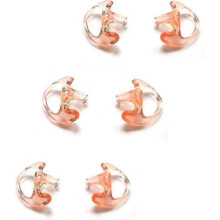 Replacement Soft Silicone Ear Buds Medium Earmold for Walkie Talkie Air Acoustic Earpiece Headset (pack Of 3 Pairs) Tw