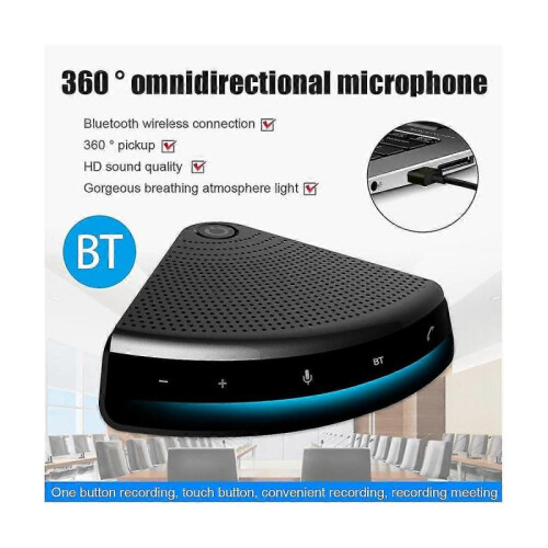 Usb Conference Microphone Hd Noise Cancelling Microphone Desktop Computer Laptop Omnidirectional Co 1
