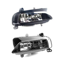 1 Pair Car Front Bumper Lower Side Fog Light Lamp for A5 2007-2017 8t0941699g 8t0941700g Left+right