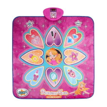 (pink) Dance Mat For Kids, 7 Game Modes, 10 Challenge Levels, Birthday Gifts Toys For 3 4 5 6 7 8 9 Year Old Girls